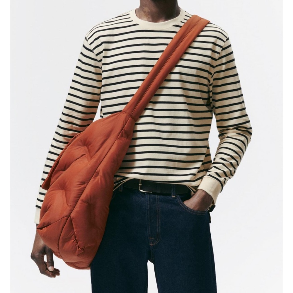 Zara stripped top